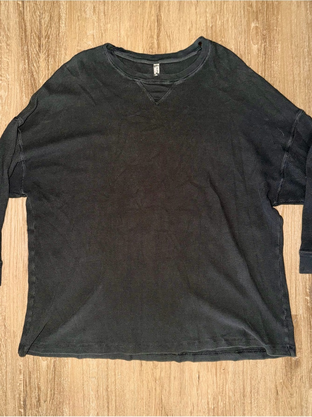 Intimately by FP | Intimately by Free People Oversized Waffleknit Long Sleeve